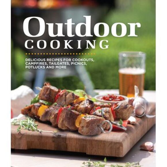 Outdoor Cooking: Delicious Recipes for Cookouts, Campfires, Tailgates, Picnics, - Picture 1 of 1